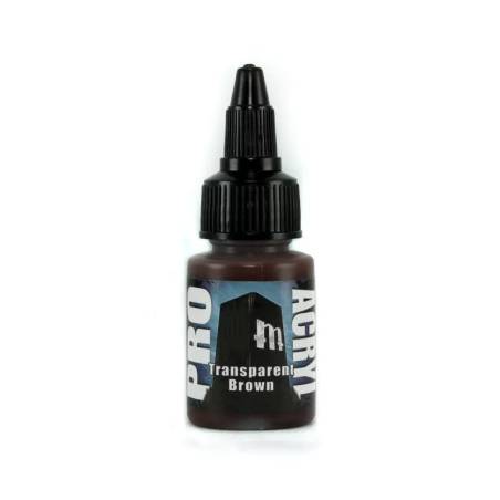 PRO ACRYL - TRANSPARENT BROWN
