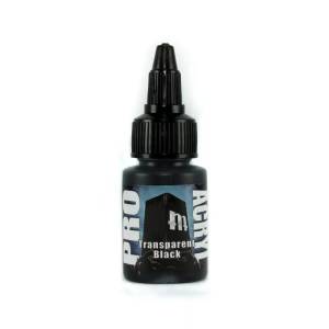 PRO ACRYL - TRANSPARENT BLACK