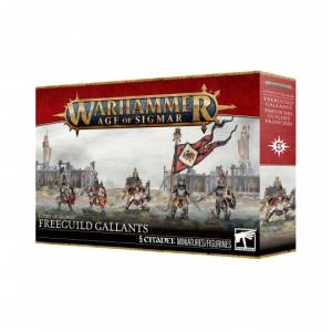 WARHAMMER AGE OF SIGMAR - CITIES OF SIGMAR : FREEGUILD GALLANTS