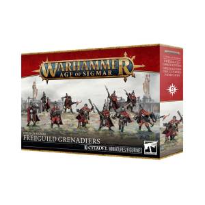 WARHAMMER AGE OF SIGMAR - CITIES OF SIGMAR : FREEGUILD GRENADIER