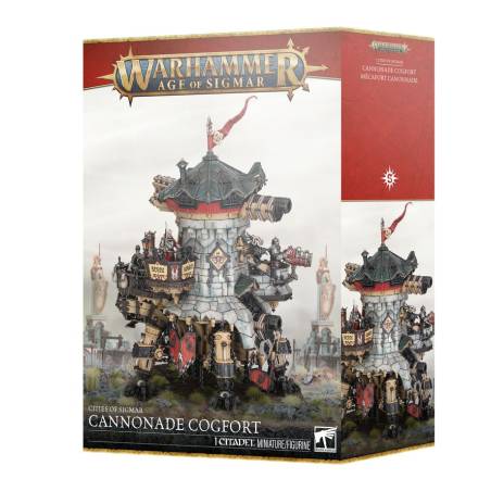 WARHAMMER AGE OF SIGMAR - CITIES OF SIGMAR : CANNONADE COGFORT