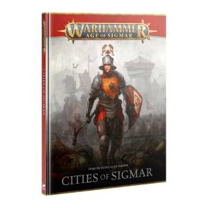 WARHAMMER AGE OF SIGMAR - TOME DE BATAILLE DE L'ORDRE : CITIES OF SIGMAR