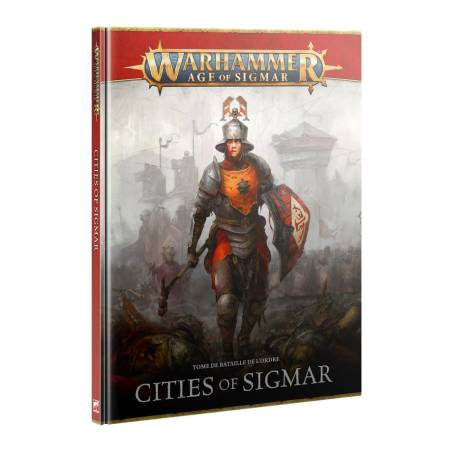WARHAMMER AGE OF SIGMAR - TOME DE BATAILLE DE L'ORDRE : CITIES OF SIGMAR