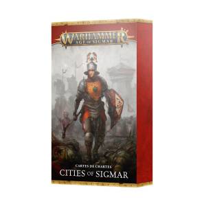 WARHAMMER AGE OF SIGMAR - CITIES OF SIGMAR : CARTES DE CHARTES