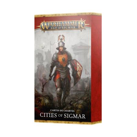 WARHAMMER AGE OF SIGMAR - CITIES OF SIGMAR : CARTES DE CHARTES
