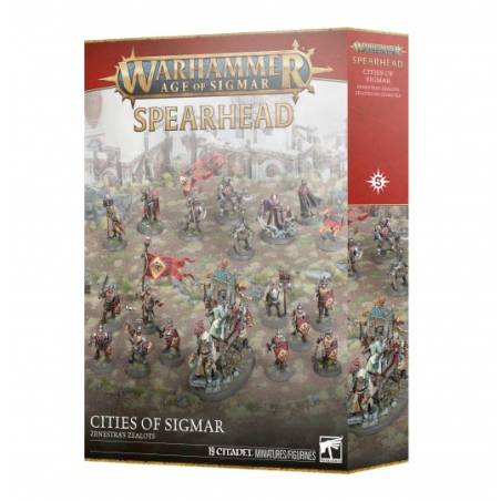 WARHAMMER AGE OF SIGMAR - CITIES OF SIGMAR : ZENESTRA'S ZEALOTS