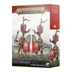 WARHAMMER AGE OF SIGMAR - GARGANTS DES PORTES