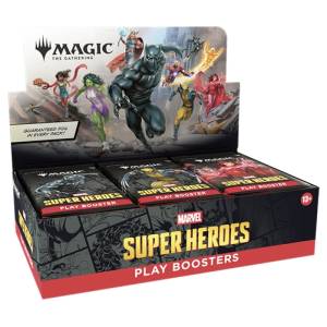 MTG : MARVEL SUPER HEROES DISPLAY EN