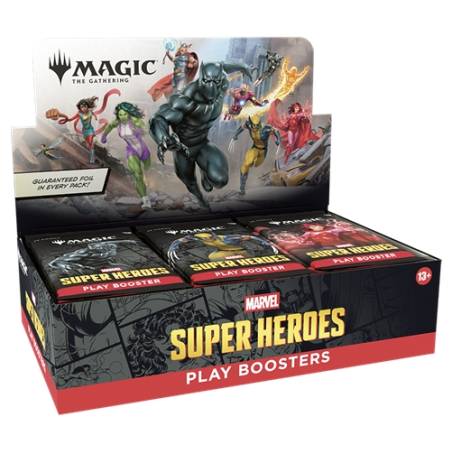 MTG : MARVEL SUPER HEROES DISPLAY EN