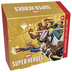 MTG : MARVEL SUPER HEROES DISPLAY COLLECTOR FR