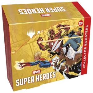 MTG : MARVEL SUPER HEROES DISPLAY COLLECTOR EN