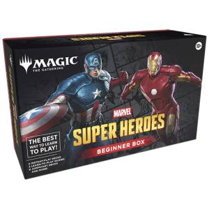 MTG : MARVEL SUPER HEROES BEGINNER BOX EN