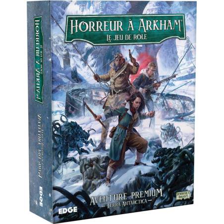 HORREUR À ARKHAM JDR : TERRA ANTARTICA