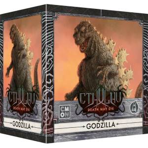 CTHULHU DEATH MAY DIE : GODZILLA