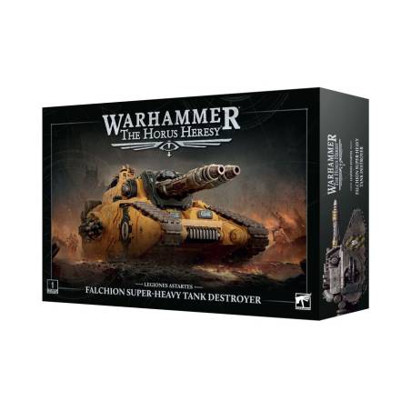 WARHAMMER HORUS HERESY - LEGIONES ASTARTES : FALCHION SUPER-HEAVY TANK DESTROYER