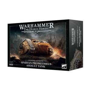 WARHAMMER HORUS HERESY - LEGIONES ASTARTES : SPARTAN PROMETHEUS ASSAULT TANK