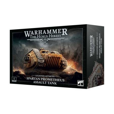 WARHAMMER HORUS HERESY - LEGIONES ASTARTES : SPARTAN PROMETHEUS ASSAULT TANK