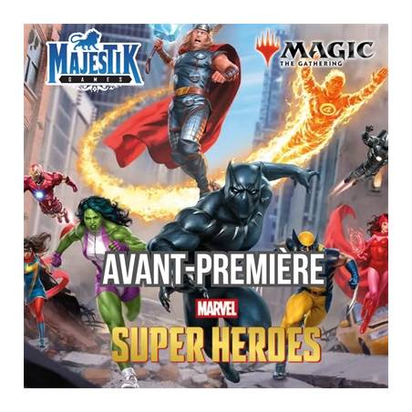 MAGIC - AVANT PREMIÈRE MARVEL SUPER HEROES TROLL À DEUX TÊTES SAMEDI 20 JUIN 11H