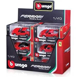 VOITURE FERRARI WB 1 / 43EME ASSORTIES 