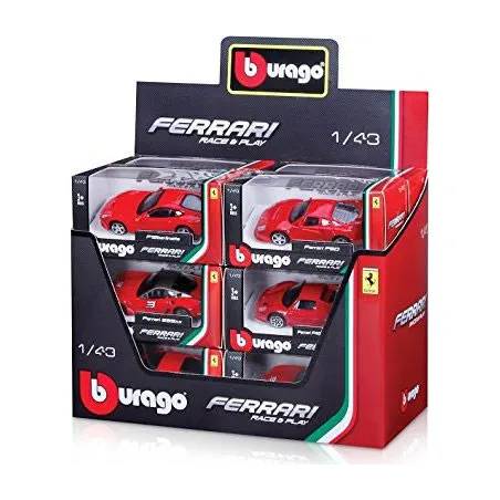 VOITURE FERRARI WB 1 / 43EME ASSORTIES 