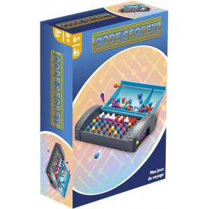JEUX DE VOYAGES - CODE SECRET