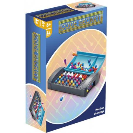 JEUX DE VOYAGES - CODE SECRET