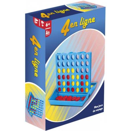 JEUX DE VOYAGES - 4 EN LIGNE