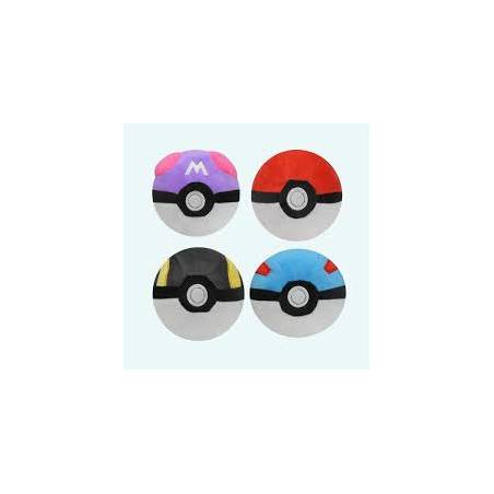 POKEMON : POKÉBALL PELUCHE