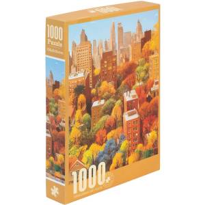PUZZLE 1000 PIECES 700 X 500 MM VILLE