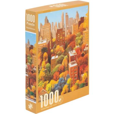 PUZZLE 1000 PIECES 700 X 500 MM VILLE