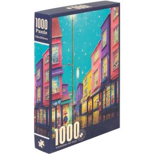 PUZZLE 1000 PIECES 700 X 500 MM RUE DE BOUTIQUE