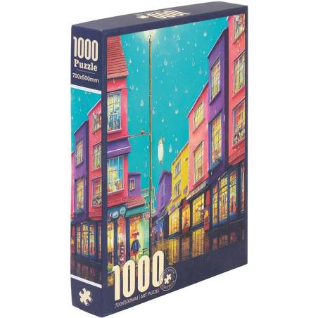 PUZZLE 1000 PIECES 700 X 500 MM RUE DE BOUTIQUE