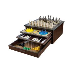 COFFRET DE 10 JEUX DE LUXE 