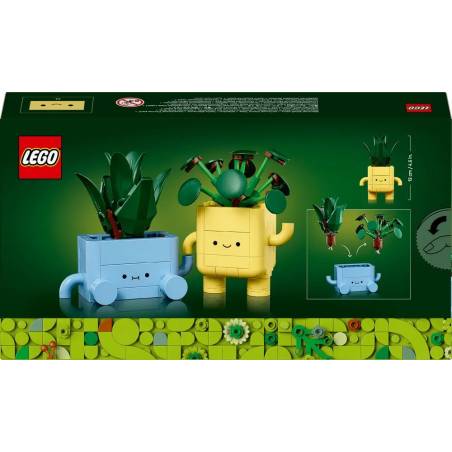 LEGO - HAPPY PLANTS BOTANICALS - 217 PIECES