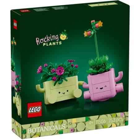 LEGO - ROCKING PLANTS BOTANICALS - 253 PIECES