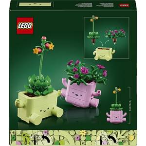 LEGO - ROCKING PLANTS BOTANICALS - 253 PIECES