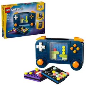 LEGO - CREATOR RETRO GAMING CONSOLE 3 EN 1 - 268 PIECES
