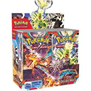 DISPLAY EV03 FLAMMES OBSIDIENNES