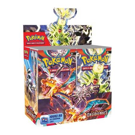 DISPLAY EV03 FLAMMES OBSIDIENNES