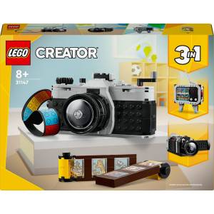 LEGO - CREATOR APPAREIL PHOTO 3 EN 1 - 261 PIECES