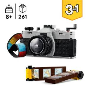 LEGO - CREATOR APPAREIL PHOTO 3 EN 1 - 261 PIECES