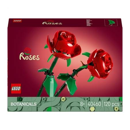 LEGO - ROSES BOTANICALS - 120 PIECES