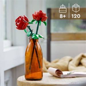 LEGO - ROSES BOTANICALS - 120 PIECES