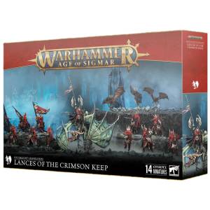 WARHAMMER AGE OF SIGMAR - SOULBLIGHT GRAVELORDS: LANCES OF THE CRIMSON KEEP