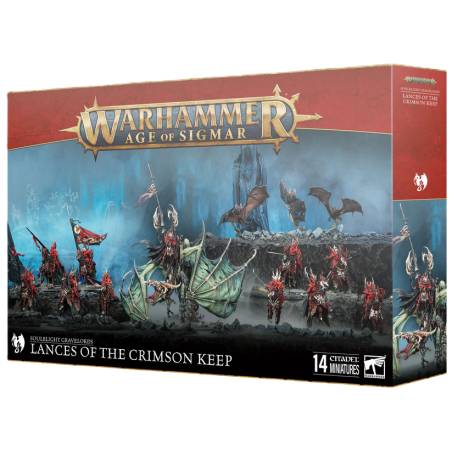 WARHAMMER AGE OF SIGMAR - SOULBLIGHT GRAVELORDS: LANCES OF THE CRIMSON KEEP
