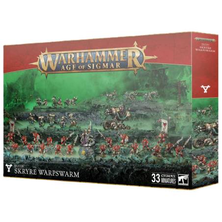 WARHAMMER AGE OF SIGMAR - SKAVEN: SKRYRE WARPSWARM
