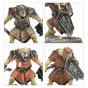 WARHAMMER AGE OF SIGMAR - HELSMITHS OF HASHUT - HOBGROT VANDALZ 