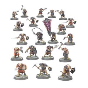 WARHAMMER AGE OF SIGMAR - HELSMITHS OF HASHUT - HOBGROT VANDALZ 