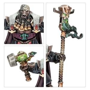 WARHAMMER AGE OF SIGMAR - HELSMITHS OF HASHUT - DAEMONSMITH