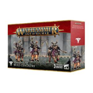 WARHAMMER AGE OF SIGMAR - HELSMITHS OF HASHUT - BULL CENTAURS
